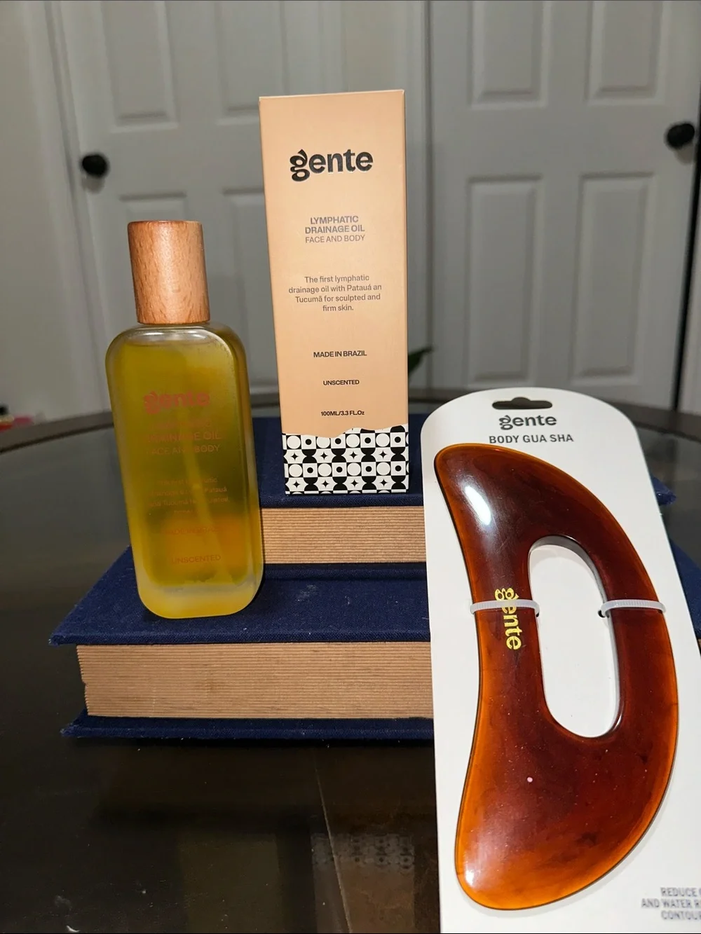 Lymphatic Drainage Oil — Unscented Amber Body & Face Oil